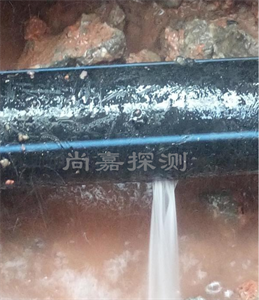 皋兰消防管道漏点探测